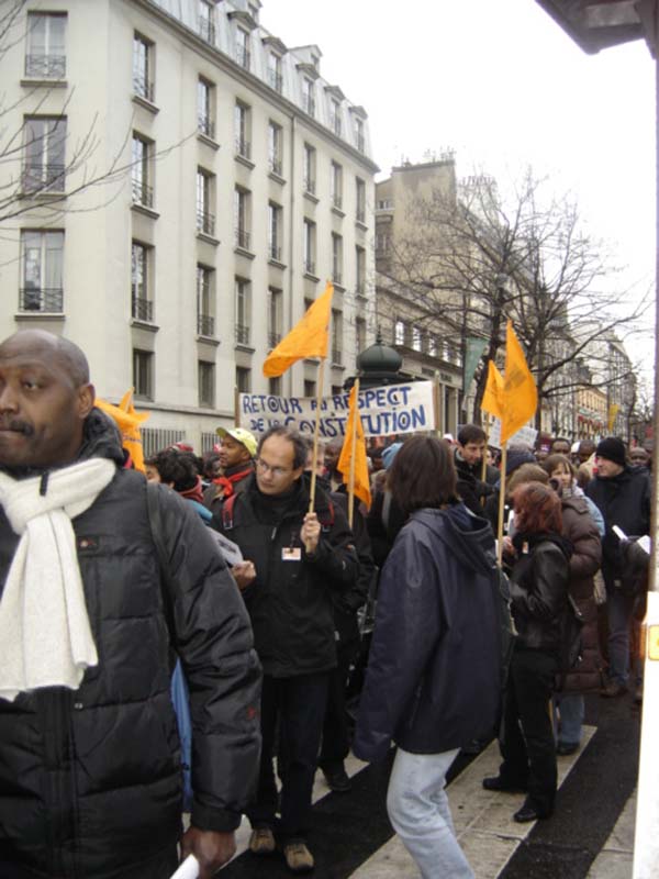 Manifestation à Paris pour la démocratie au Togo 017
